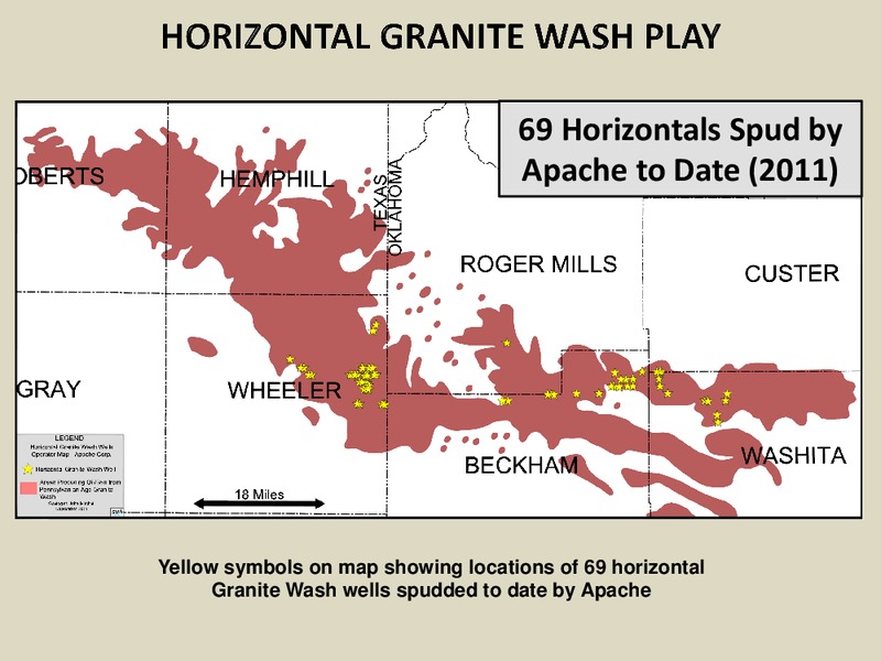 Horizontal Drilling of Deep Granite Wash Reservoirs – Fall River Exploration LLC – slide 87