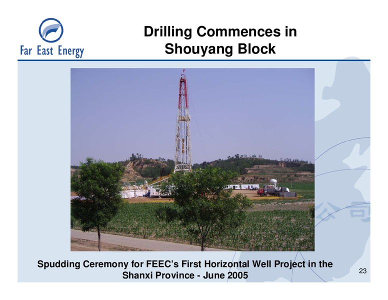 2016 Corporate Presentation – Far East Energy Corp. – slide 22