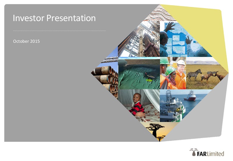 October 2015 Investor Presentation – Far East Energy Corp. – slide 1
