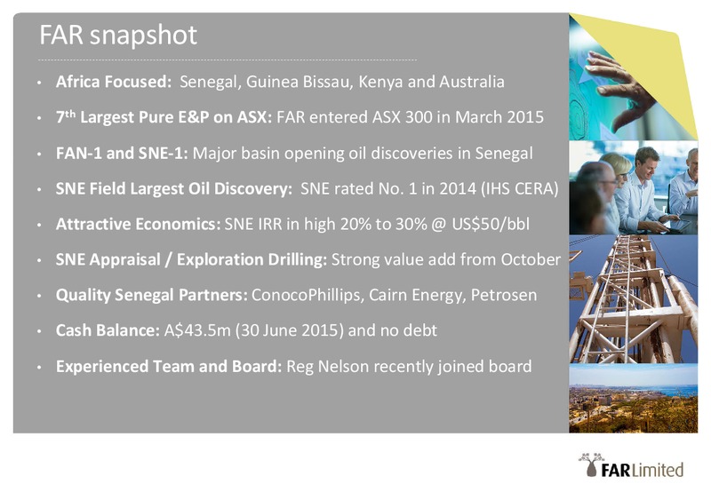 October 2015 Investor Presentation – Far East Energy Corp. – slide 2