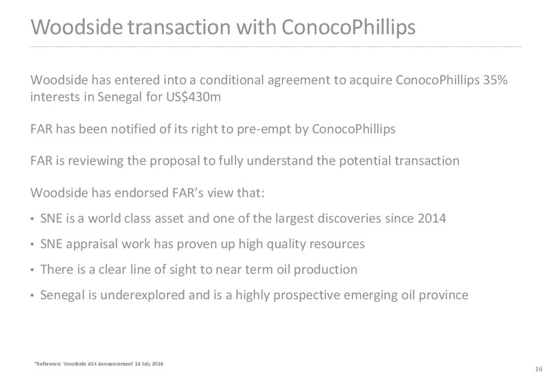 Noosa Mining & Exploration Conference – Far Limited – slide 16
