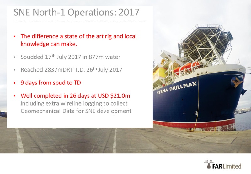 RIU Good Oil Conference 2017 – Far Limited – slide 12