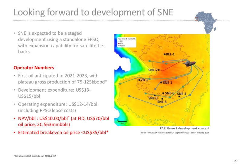 RIU Good Oil Conference 2017 – Far Limited – slide 20