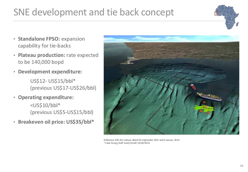 RIU Good Oil Conference – Far Limited – slide 16