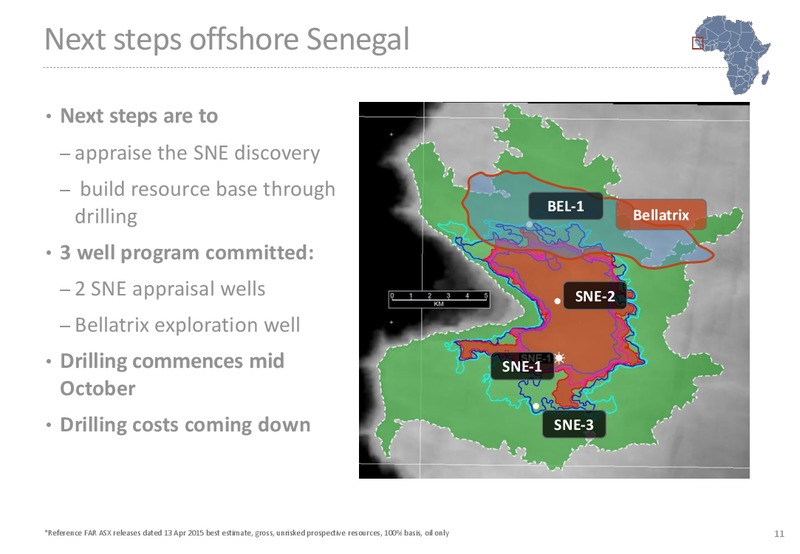 Africa Oil Week – Far Limited – slide 11