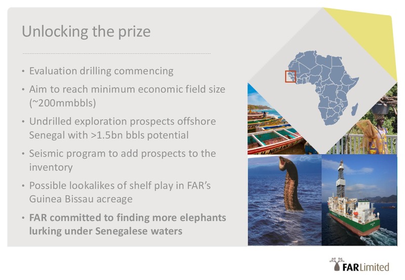 Africa Oil Week – Far Limited – slide 15