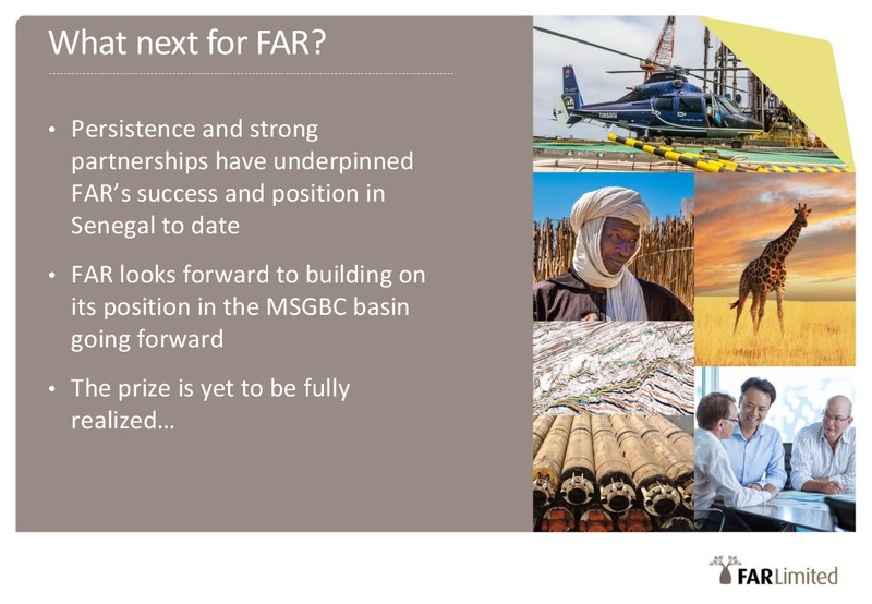 MSGBC Basin summit and exhibition – Far Limited – slide 18