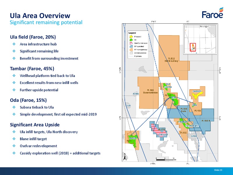 Analyst Presentation – Faroe Petroleum – slide 22