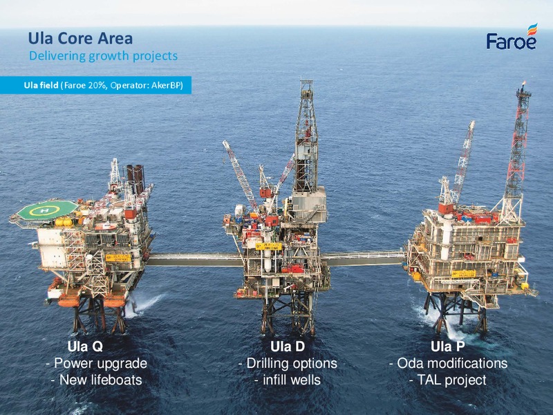 Analyst Presentation – Faroe Petroleum – slide 23
