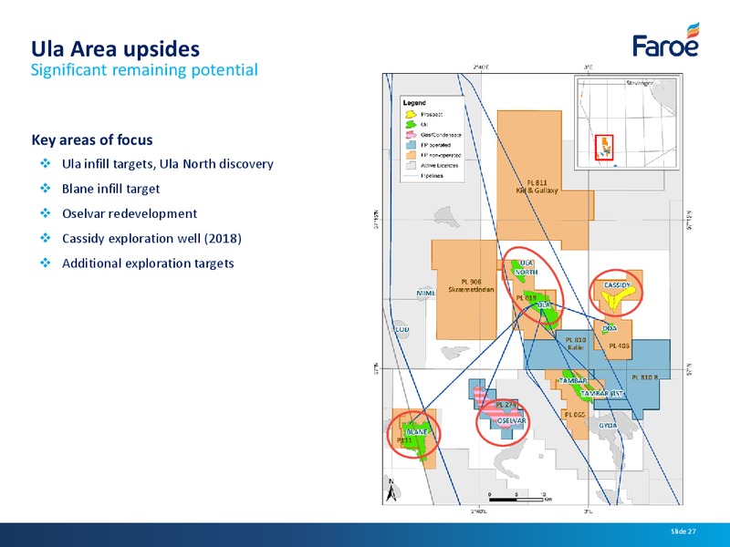 Analyst Presentation – Faroe Petroleum – slide 26