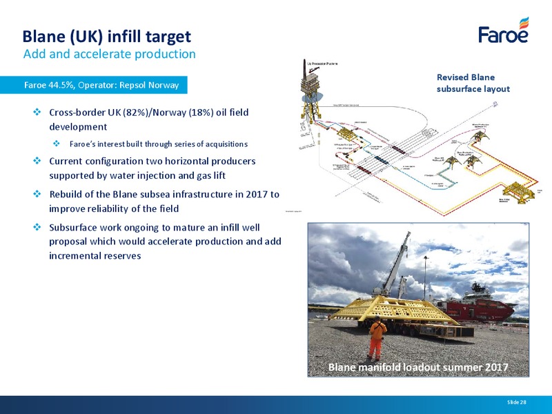 Analyst Presentation – Faroe Petroleum – slide 27
