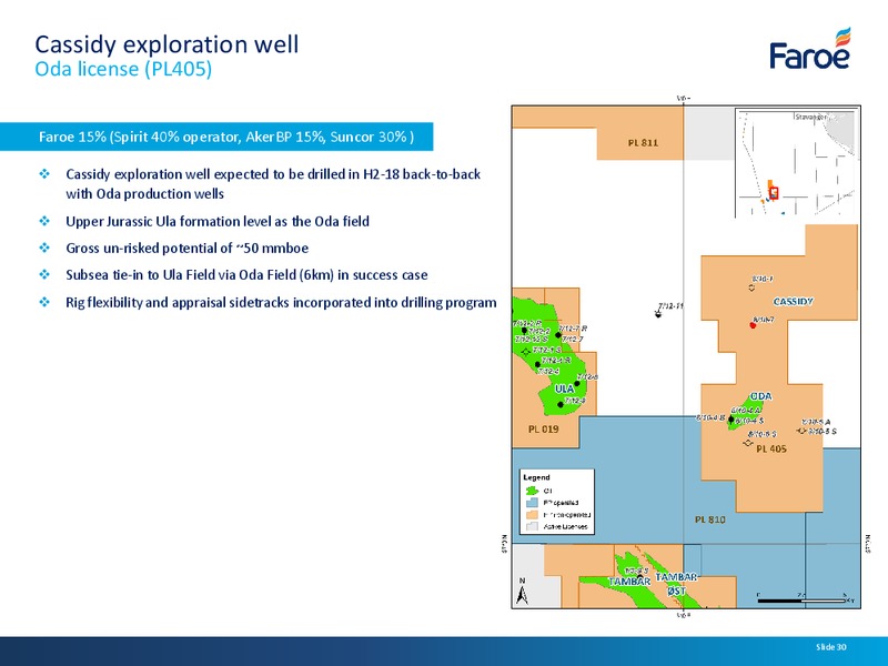 Analyst Presentation – Faroe Petroleum – slide 29