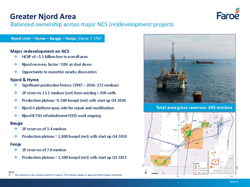 Analyst Presentation – Faroe Petroleum – slide 31