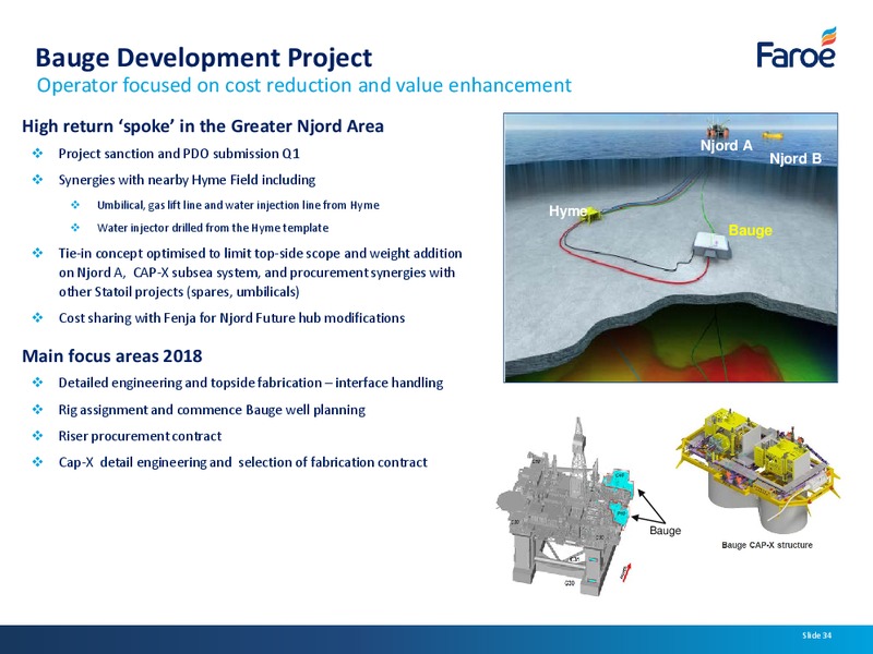 Analyst Presentation – Faroe Petroleum – slide 33