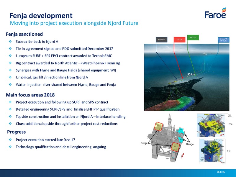 Analyst Presentation – Faroe Petroleum – slide 34