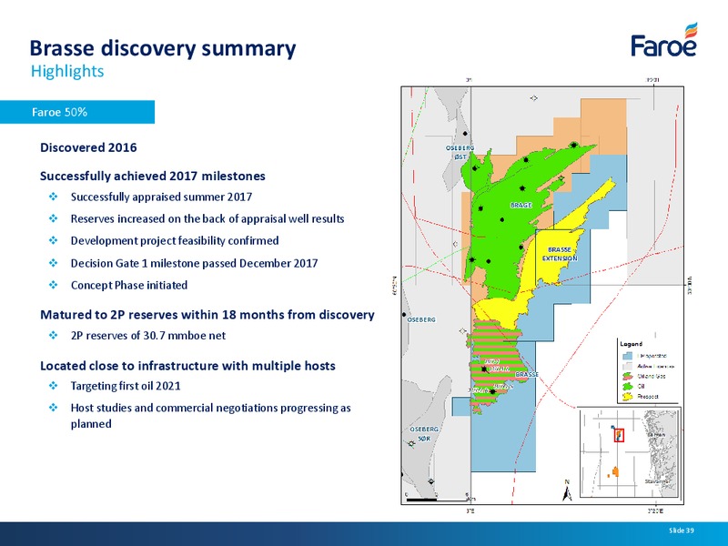 Analyst Presentation – Faroe Petroleum – slide 38