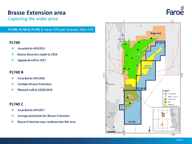 Analyst Presentation – Faroe Petroleum – slide 40