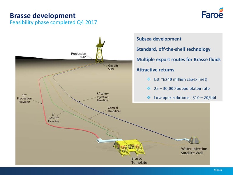 Analyst Presentation – Faroe Petroleum – slide 41