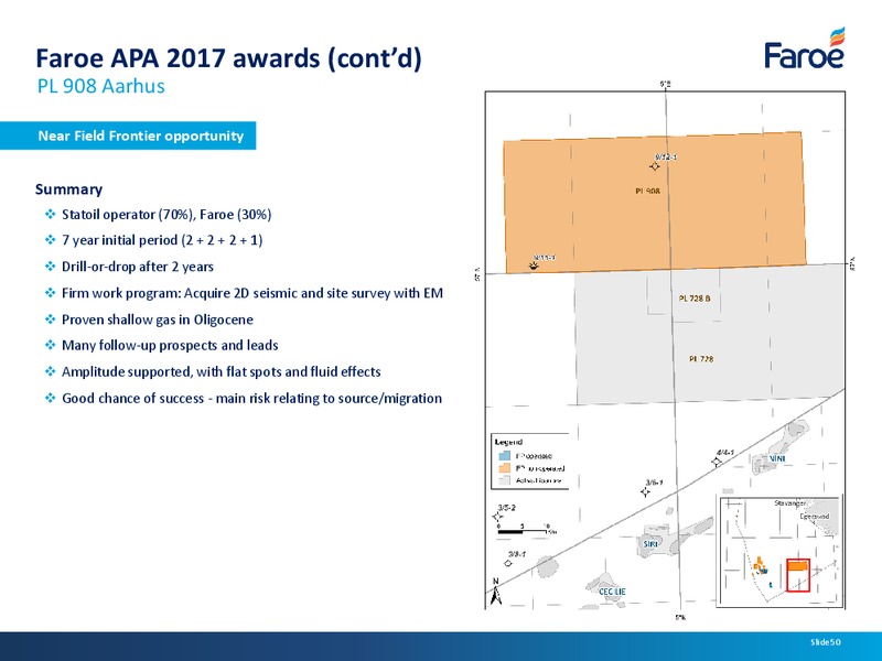 Analyst Presentation – Faroe Petroleum – slide 49