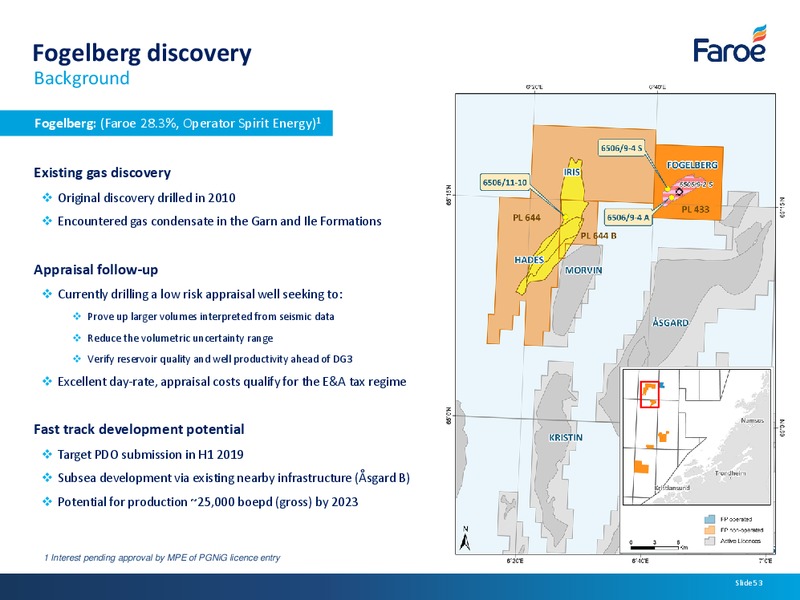 Analyst Presentation – Faroe Petroleum – slide 52