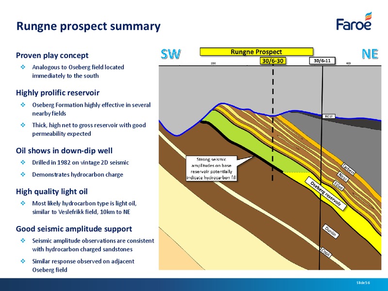 Analyst Presentation – Faroe Petroleum – slide 55