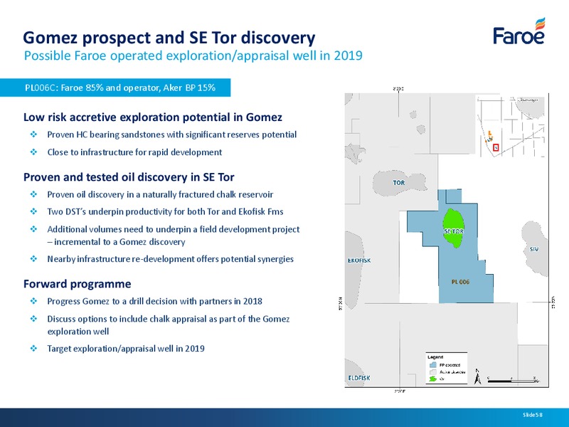 Analyst Presentation – Faroe Petroleum – slide 57