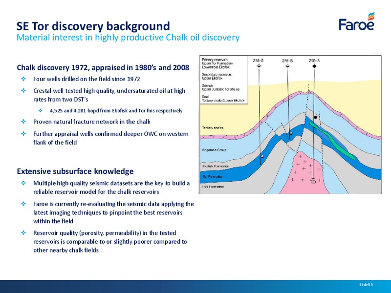 Analyst Presentation – Faroe Petroleum – slide 58