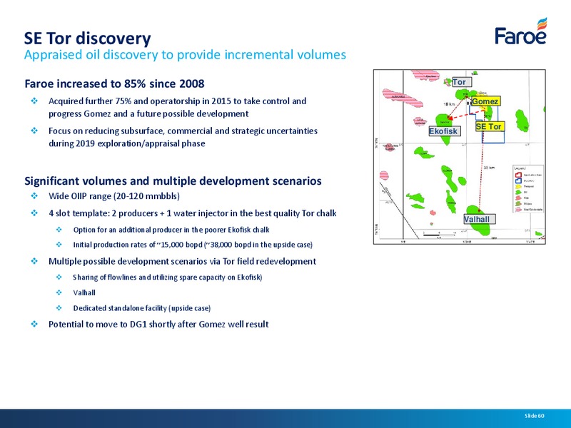 Analyst Presentation – Faroe Petroleum – slide 59