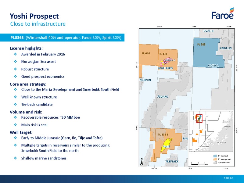 Analyst Presentation – Faroe Petroleum – slide 61