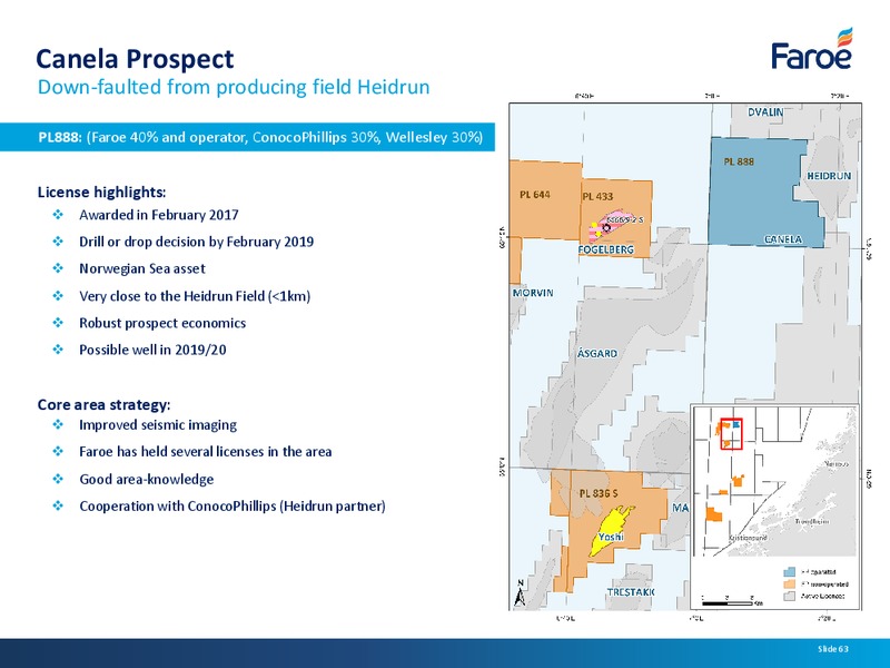 Analyst Presentation – Faroe Petroleum – slide 62