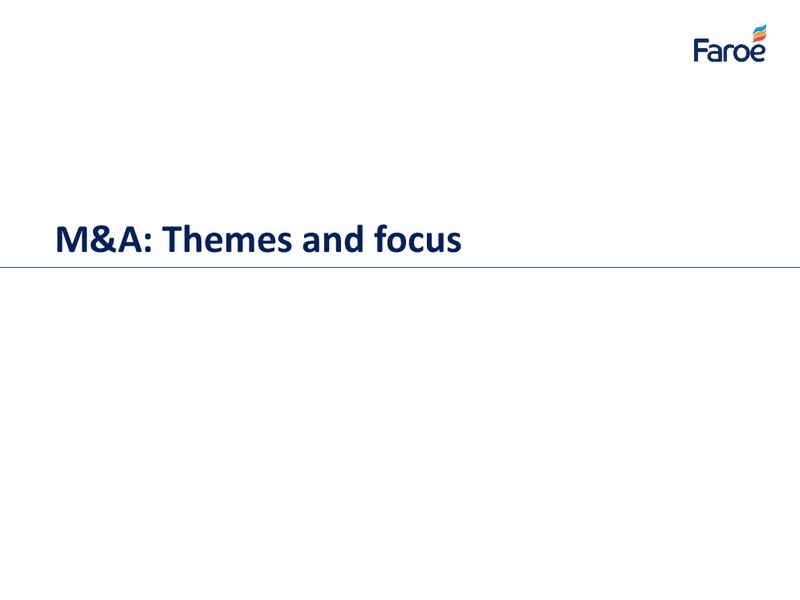 Analyst Presentation – Faroe Petroleum – slide 63