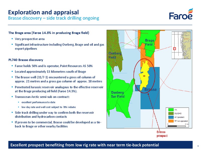 Annual General Meeting – Faroe Petroleum – slide 6