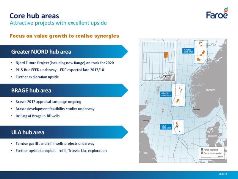 July 2017 Corporate Presentation – Faroe Petroleum – slide 11