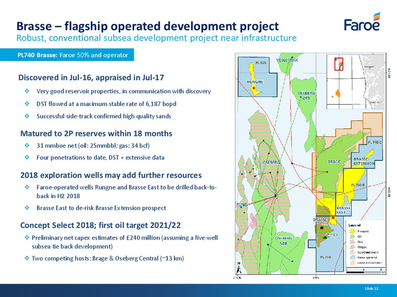 Interim Results – Faroe Petroleum – slide 10