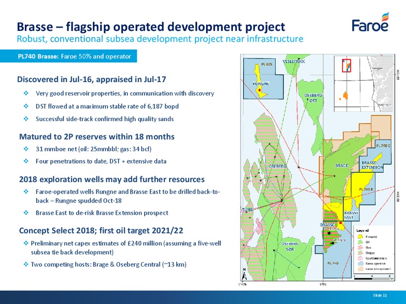 October 2018 121 Oil & Gas Investment Conference – Faroe Petroleum – slide 10