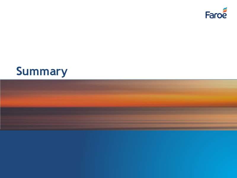 October 2018 121 Oil & Gas Investment Conference – Faroe Petroleum – slide 20