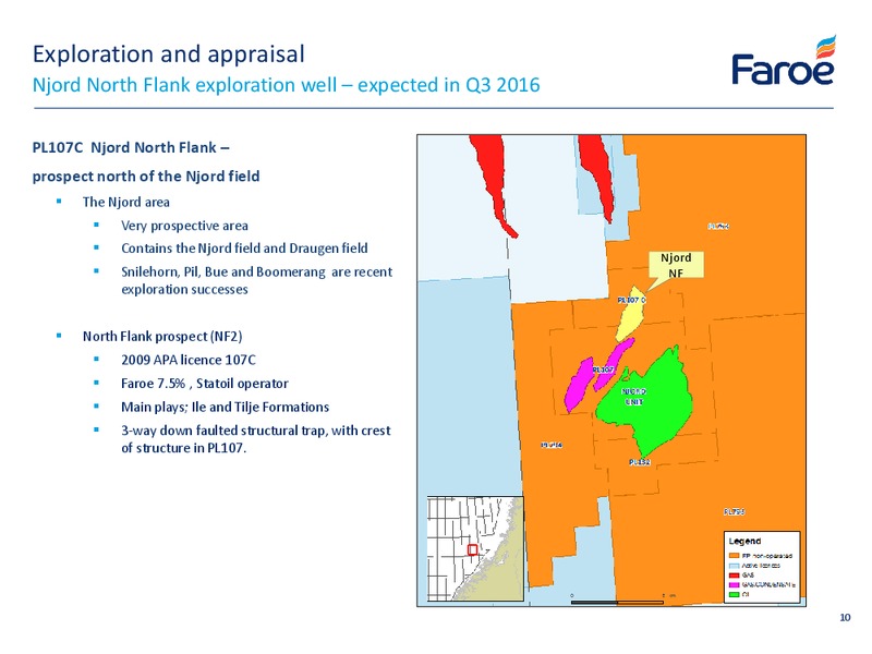 November 2015 Investor Presentation – Faroe Petroleum – slide 9