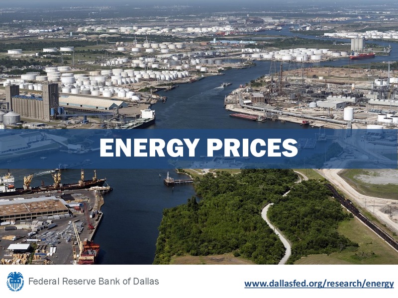 November 2018 Energy Update – Federal Reserve Bank of Dallas – slide 2