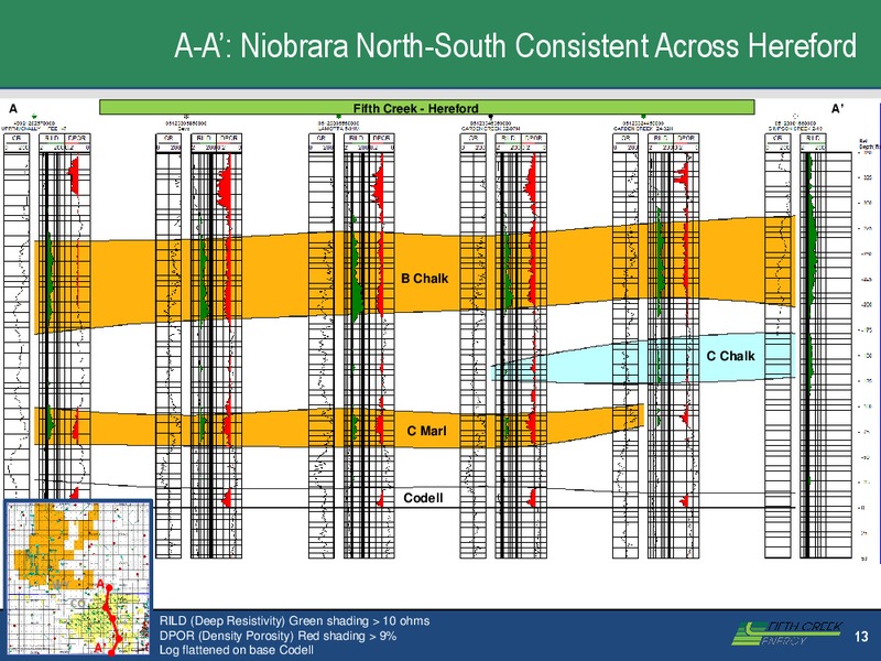 3Q 2017 Update – Fifth Creek Energy – slide 13