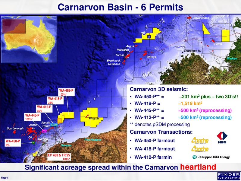 January 2013 Corporate Overview – Finder Exploration Corp – slide 4