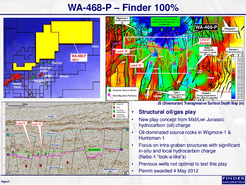 January 2013 Corporate Overview – Finder Exploration Corp – slide 56