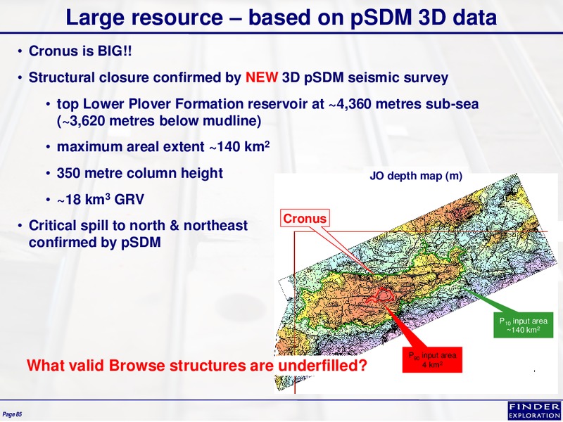 January 2013 Corporate Overview – Finder Exploration Corp – slide 84