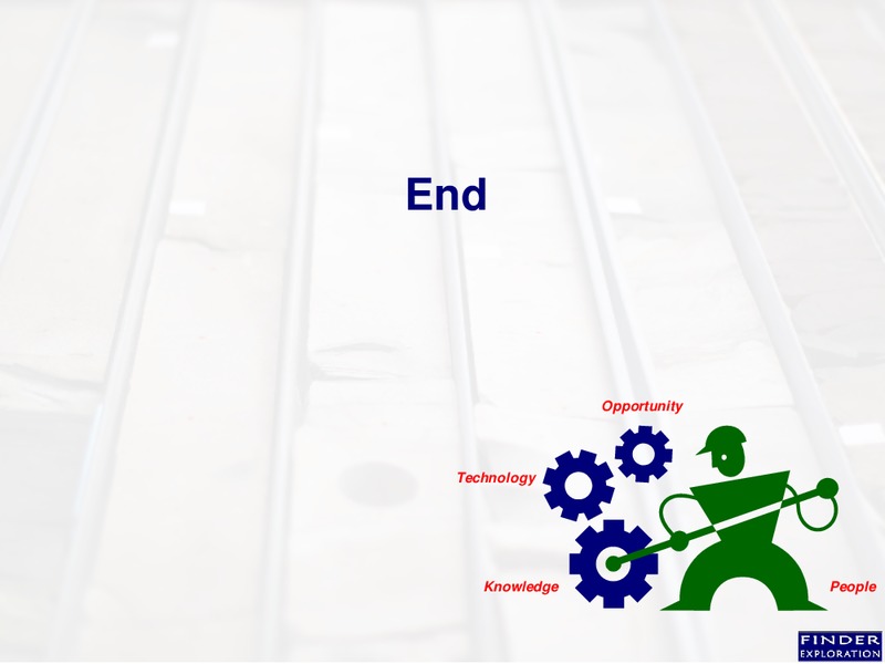 January 2013 Corporate Overview – Finder Exploration Corp – slide 97