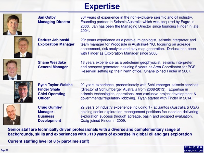 January 2014 Corporate Overview – Finder Exploration Corp – slide 11