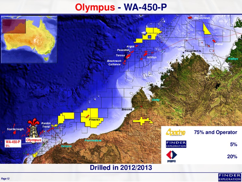 January 2014 Corporate Overview – Finder Exploration Corp – slide 13