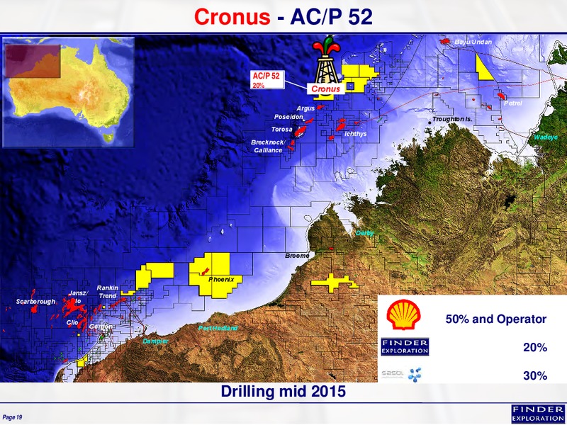 January 2014 Corporate Overview – Finder Exploration Corp – slide 19