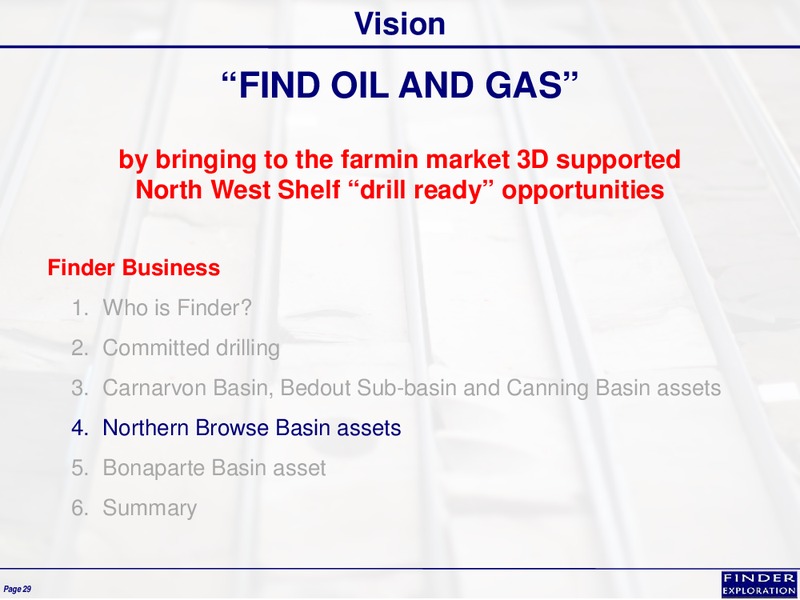 January 2014 Corporate Overview – Finder Exploration Corp – slide 29