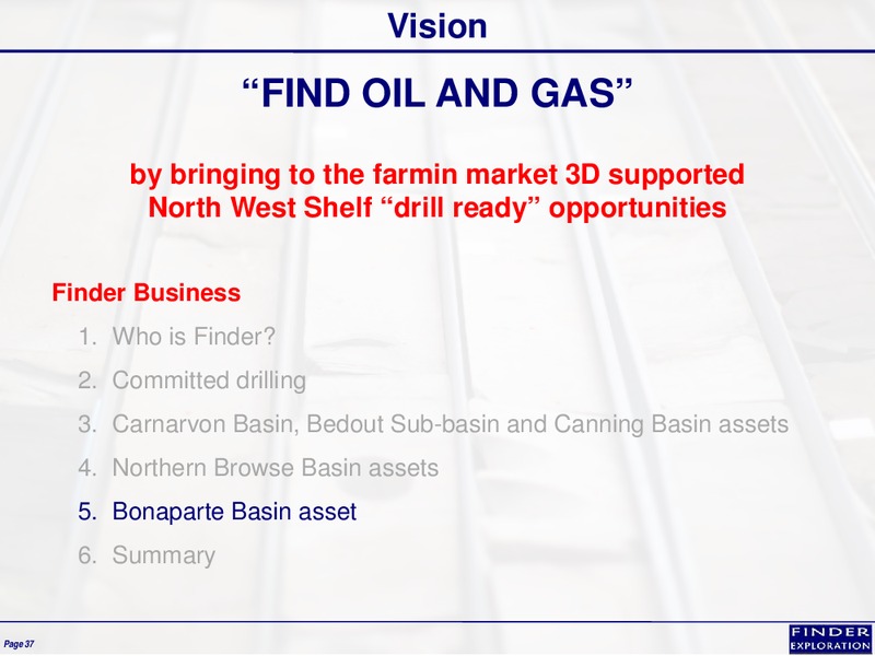 January 2014 Corporate Overview – Finder Exploration Corp – slide 37