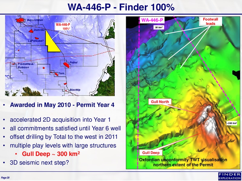 January 2014 Corporate Overview – Finder Exploration Corp – slide 39