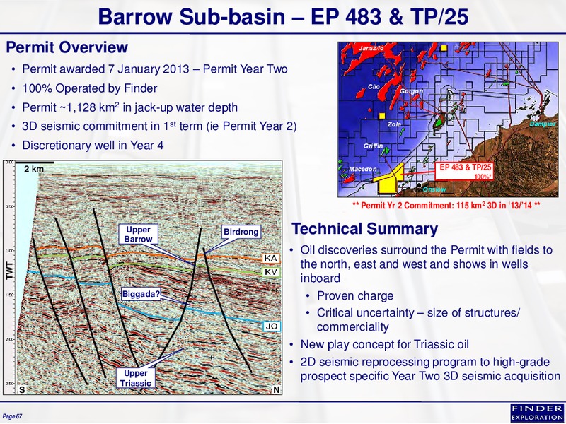 January 2014 Corporate Overview – Finder Exploration Corp – slide 67